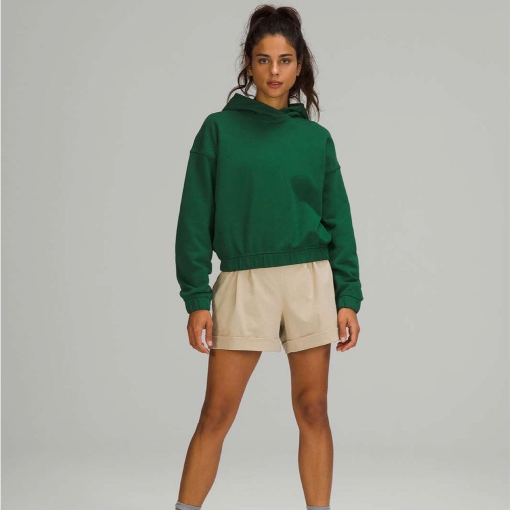 lululemon cropped hoodie